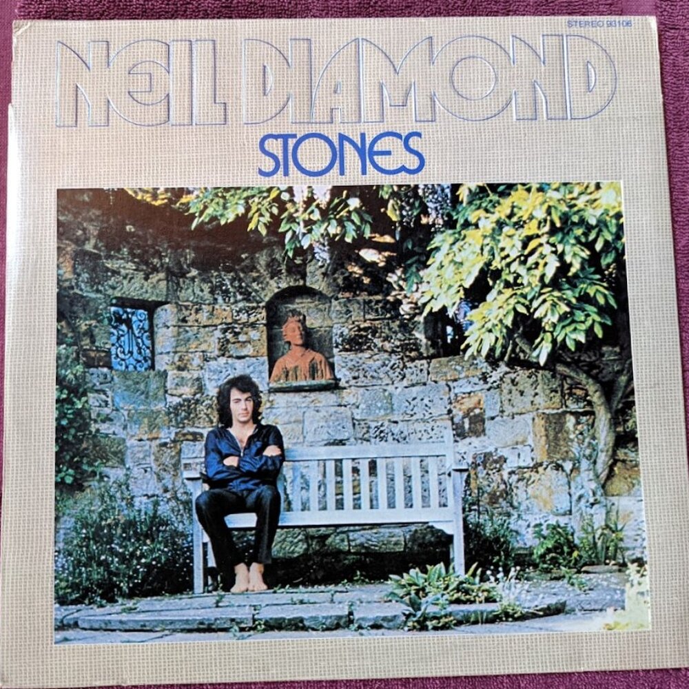 Vintage Neil Diamond Vinyl LP – Stones – c 1971